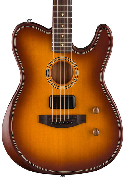 Fender Acoustasonic Standard Telecaster - Honey Burst