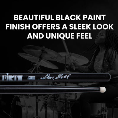 Vic Firth SSGN Signature Series Steve Gadd Nylon Tip Drumsticks