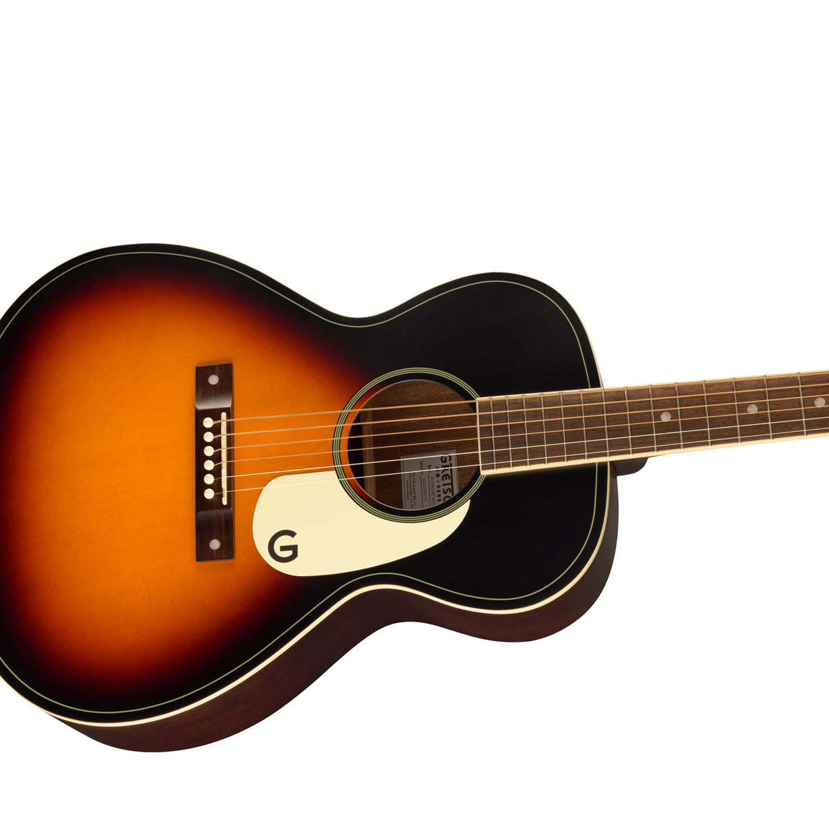 Gretsch Jim Dandy Concert Acoustic Guitar - Rex Burst