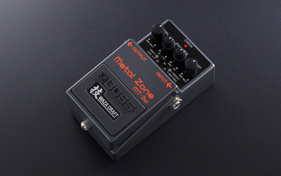 Boss MT-2W Waza Metal Zone w/ Instrument Cable