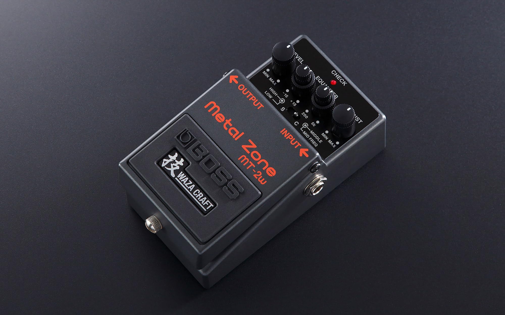 Boss MT-2W Waza Metal Zone w/ Power Supply