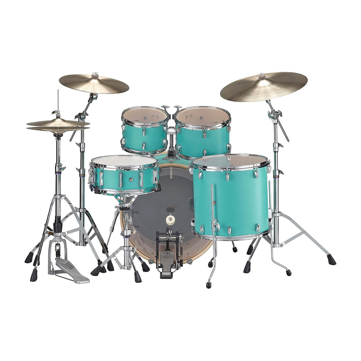 Yamaha SBP2F50 Stage Custom Birch 5-Piece Shell Pack - Matte Surf Green