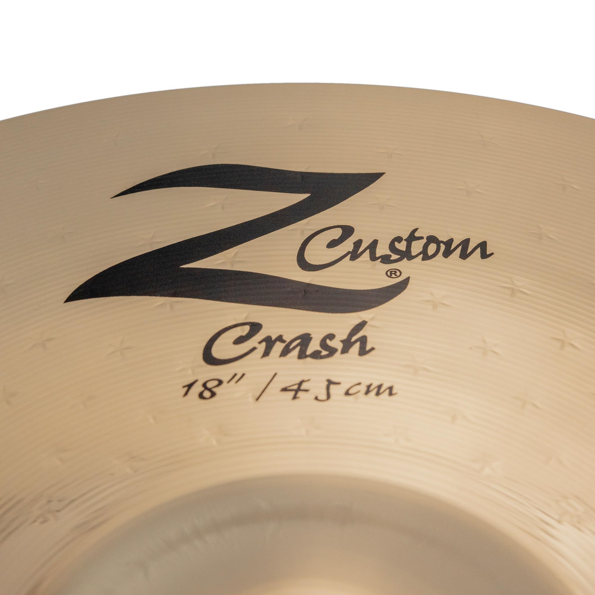 Zildjian Z40115 18" Z Custom Crash Cymbal w/ Drumstick Bag