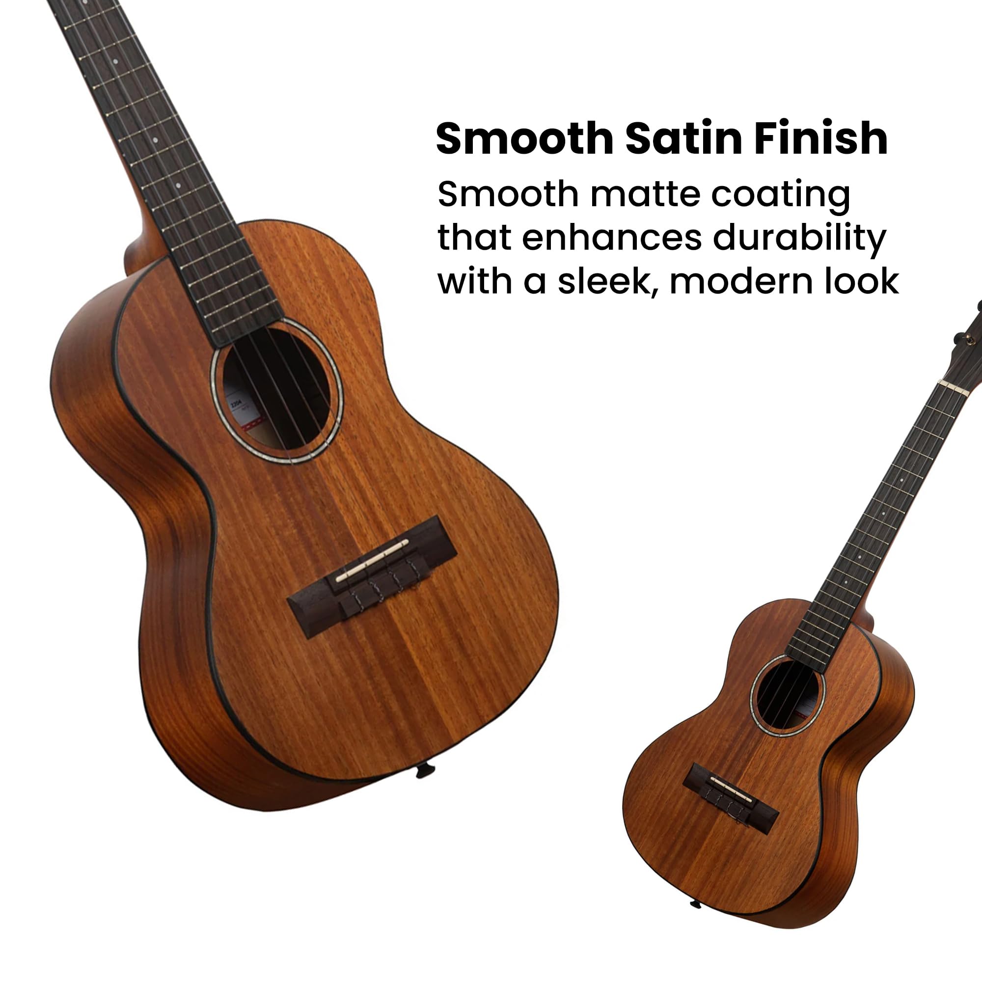 Kala KA-KOA-T Satin Hawaiian Koa Tenor Ukulele