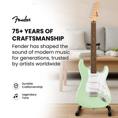 Fender Squier Sonic Stratocaster Pack - Surf Green