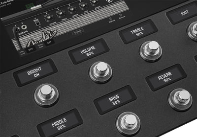 Fender Tone Master Pro Multi-Effect Guitar Processor w/ Instrument Cable