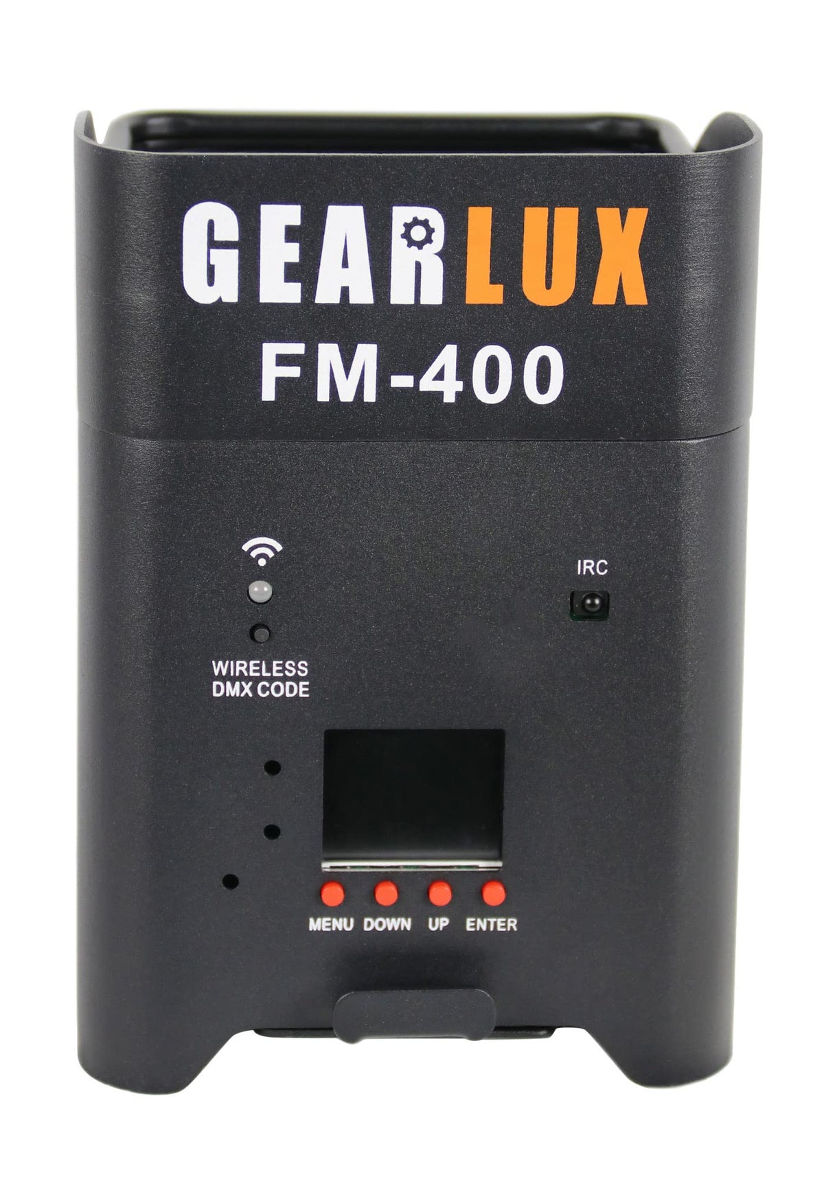 Gearlux SU618WL Rechargeable LED Wash Up-Light with Wireless DMX (6 in 1)