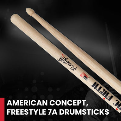 Vic Firth American Concept Freestyle 7A Drumsticks