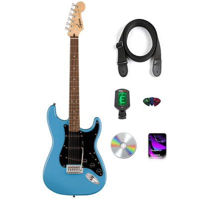 Fender Squier Sonic Stratocaster - California Blue w/ Tuner