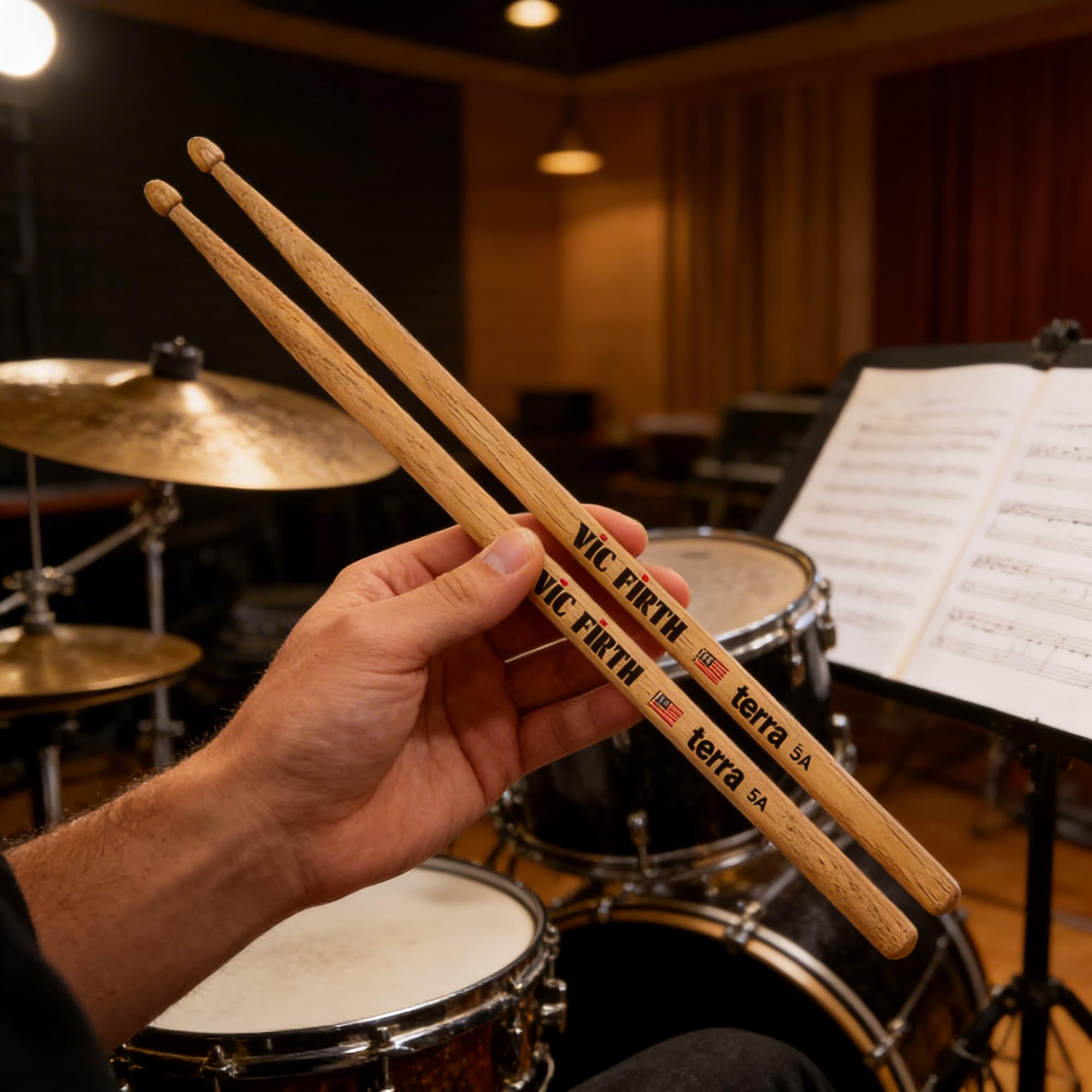 Vic Firth American Classic 5A Terra Series Drumsticks