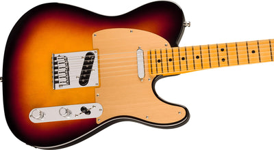 Fender American Ultra II Telecaster - Ultraburst w/ Guitar Cleaning Kit