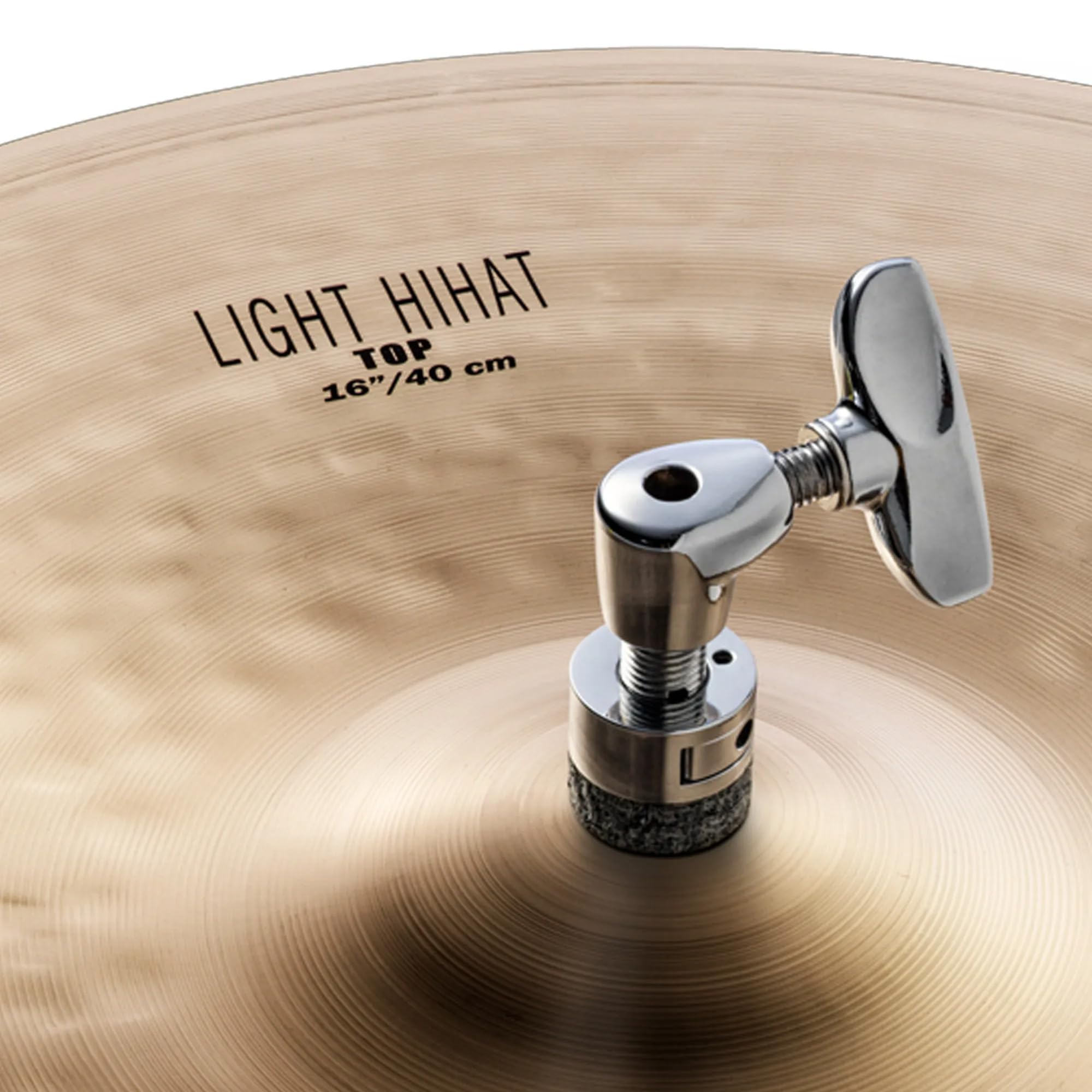 Zildjian K0926 16" K Light Hi-Hat Cymbals Pair w/ Drumstick Bag