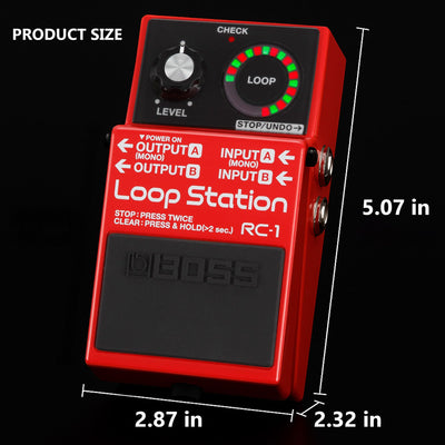 Boss RC-1 Loop Station w/ Power Supply