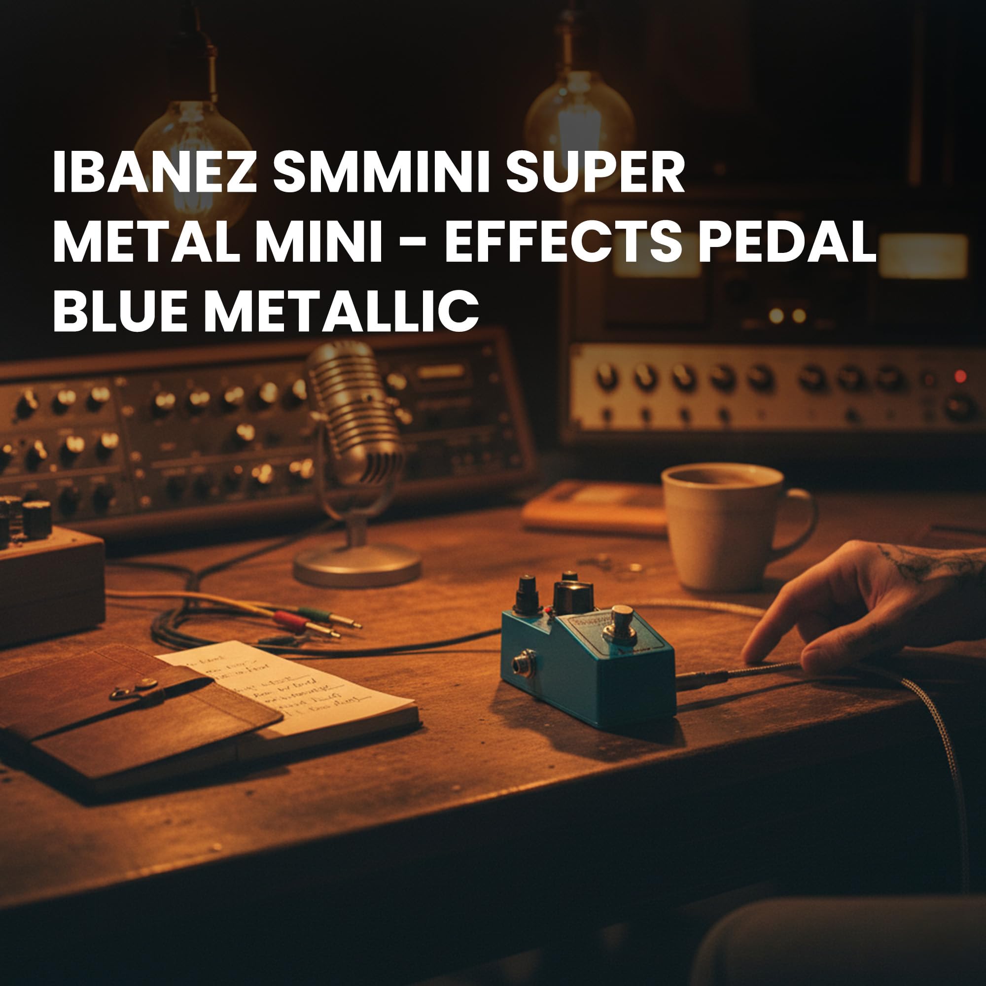 Ibanez SMMINI Mini Super Metal Distortion Pedal w/ Power Supply