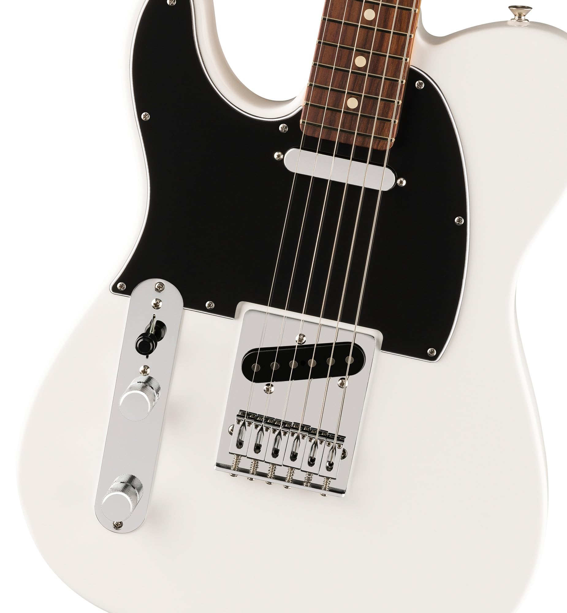 Fender Player II Telecaster, Left Handed - Polar White w/ Cleaning Kit