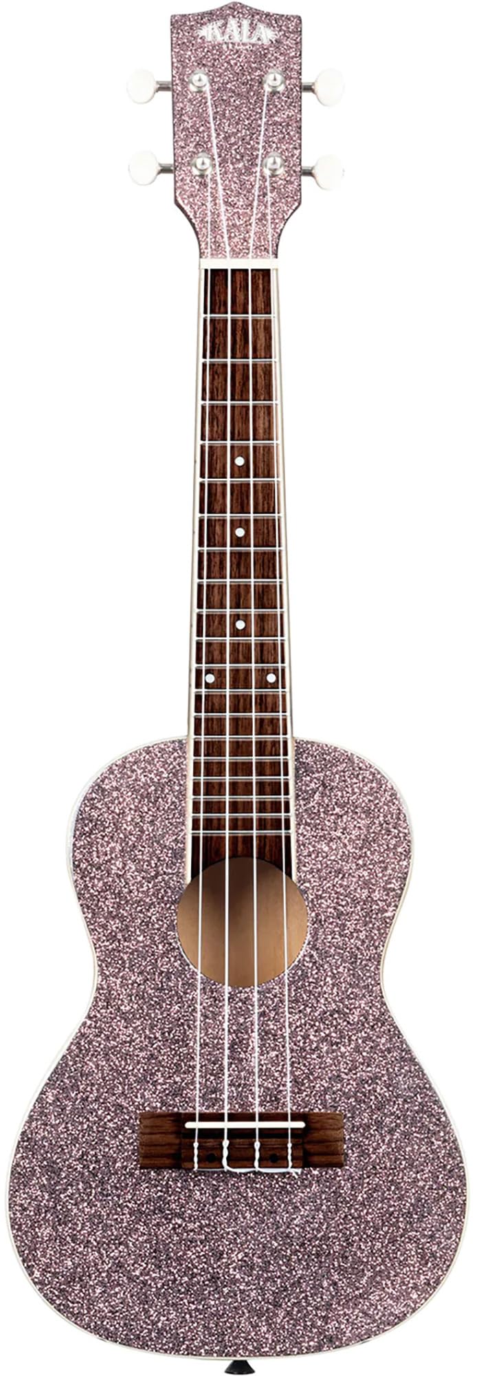 Kala KA-SPRK-PINK Pink Champagne Concert Ukulele w/ Case