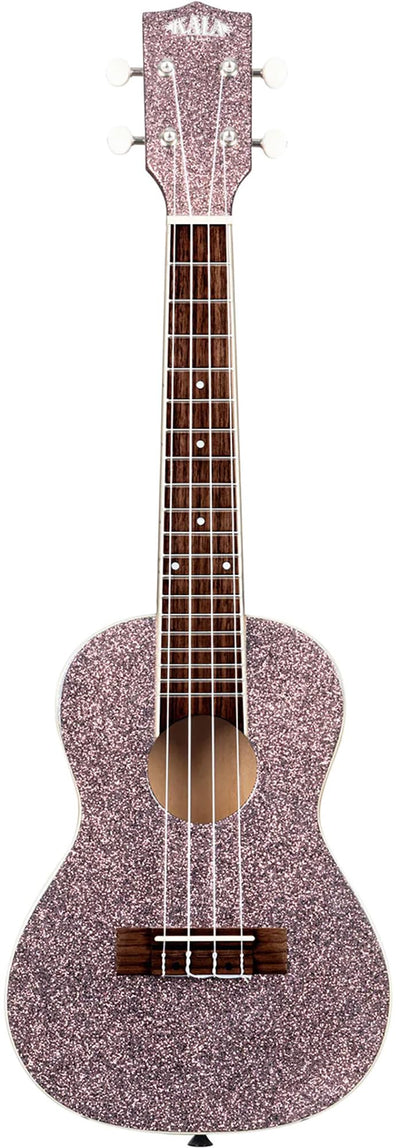 Kala KA-SPRK-PINK Pink Champagne Concert Ukulele w/ Gig Bag