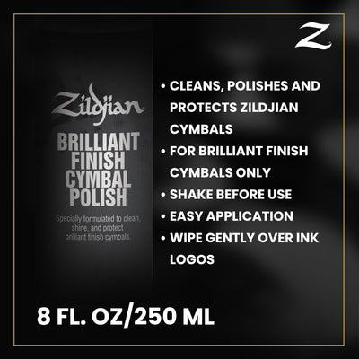 Zildjian P1300 Zildjian Cymbal Cleaning Polish