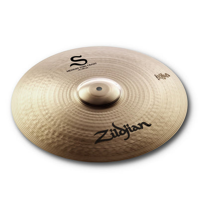 Zildjian S16MTC 16" S Medium Thin Crash Cymbal w/ Drumstick Bag