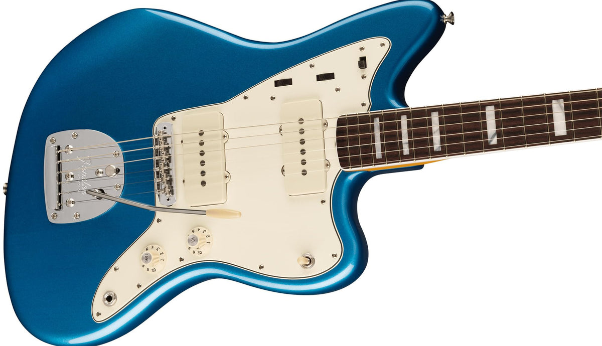 Fender American Vintage II 1966 Jazzmaster - Lake Placid Blue w/ Guitar Cleaning Kit