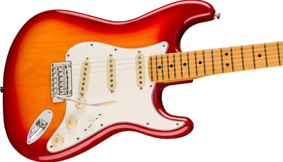 Fender Player II Stratocaster - Aged Cherry Burst w/ Cleaning Kit