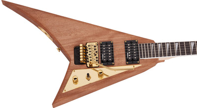 Jackson JS Series Rhoads MAH JS32 Electric Guitar - Natural w/ Instrument Cable