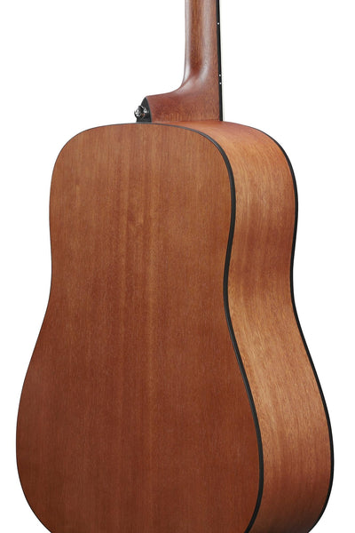 Ibanez PF54 PF Performance Dreadnought Acoustic Guitar - Open Pore Natural w/ Hard Case