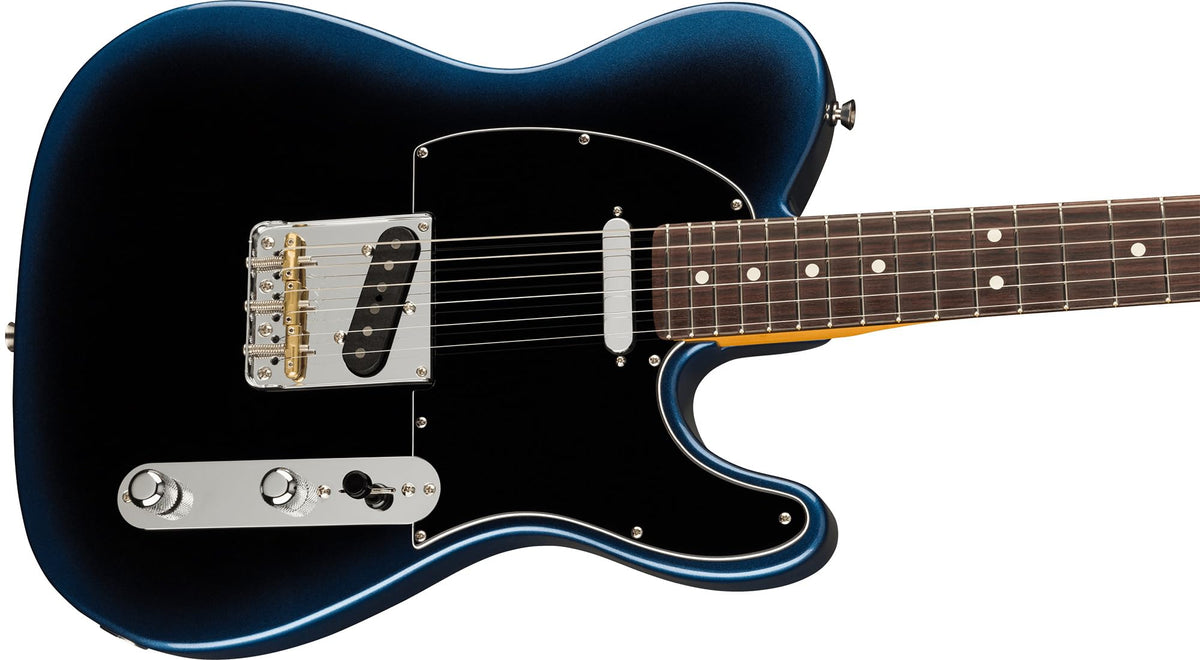 Fender American Professional II Telecaster - Dark Night w/ Cleaning Kit