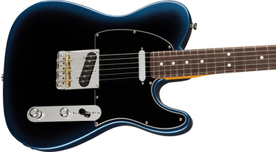 Fender American Professional II Telecaster - Dark Night w/ Cleaning Kit