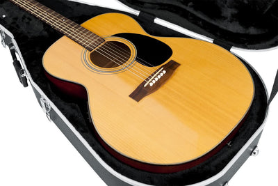 Gator GC-DREAD Deluxe Molded Case for Dreadnought Acoustic Guitars w/ Strap