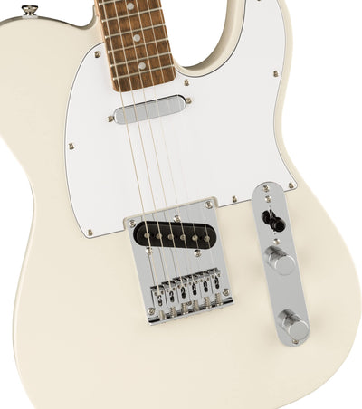 Fender Squier Affinity Telecaster - Olympic White w/ Frontman 10G Amplifier