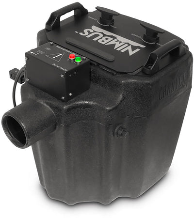 Chauvet DJ Nimbus Dry Ice Machine w/ DMX Cables