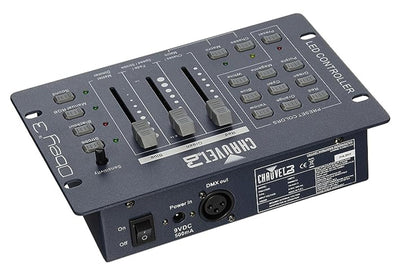 Chauvet Obey 3 DMX-512 LED Light Controller w/ DMX Cable