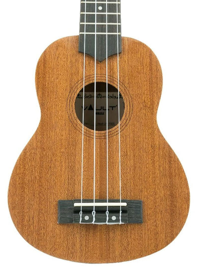 Vault UK-100 Arched Back Soprano Ukulele w/ Gig Bag
