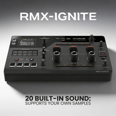 Pioneer DJ AlphaTheta RMX-IGNITE Professional DJ Effect Processor