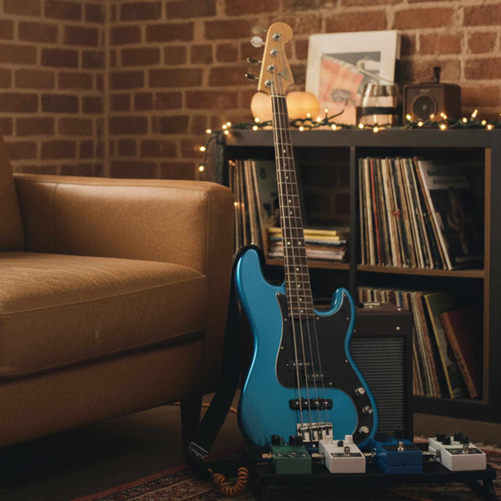 Fender Squier Affinity Precision Bass PJ - Lake Placid Blue w/ Gig Bag