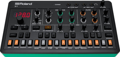 Roland S-1 Tweak Synthesizer w/ Audio Cable