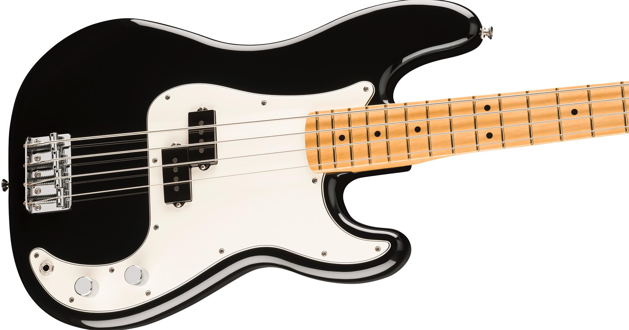 Fender Player II Precision Bass - Black w/ Cleaning Kit