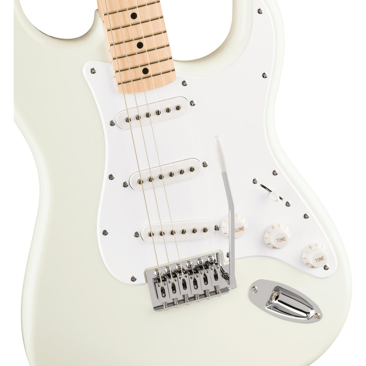 Fender Squier Sonic Stratocaster - Arctic White w/ Tuner