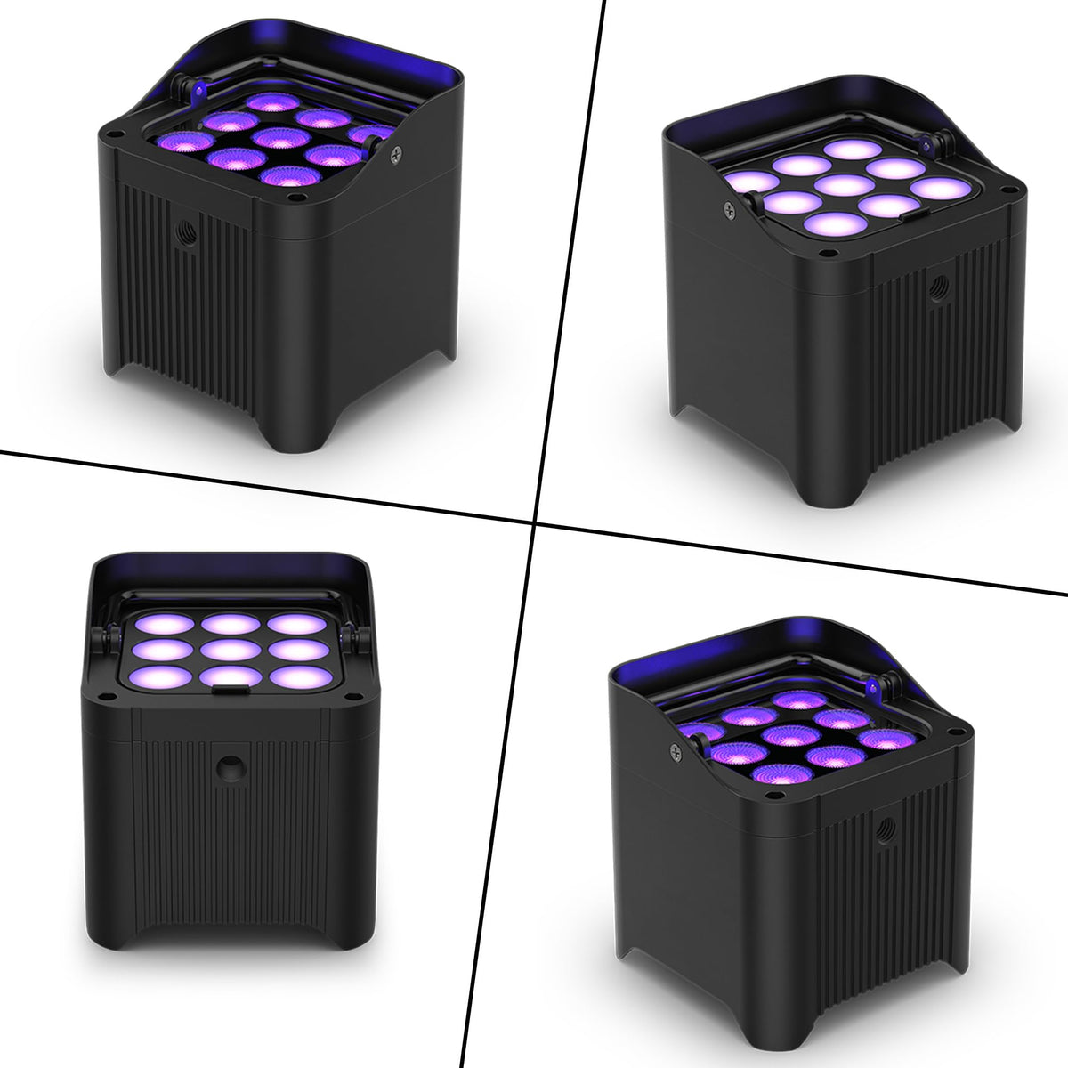 Chauvet DJ Freedom Par H9 IP w/ Cables