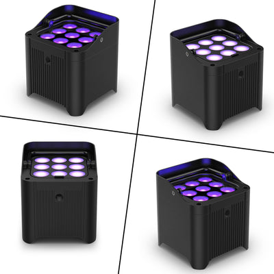 Chauvet DJ Freedom Par H9 IP w/ Cables