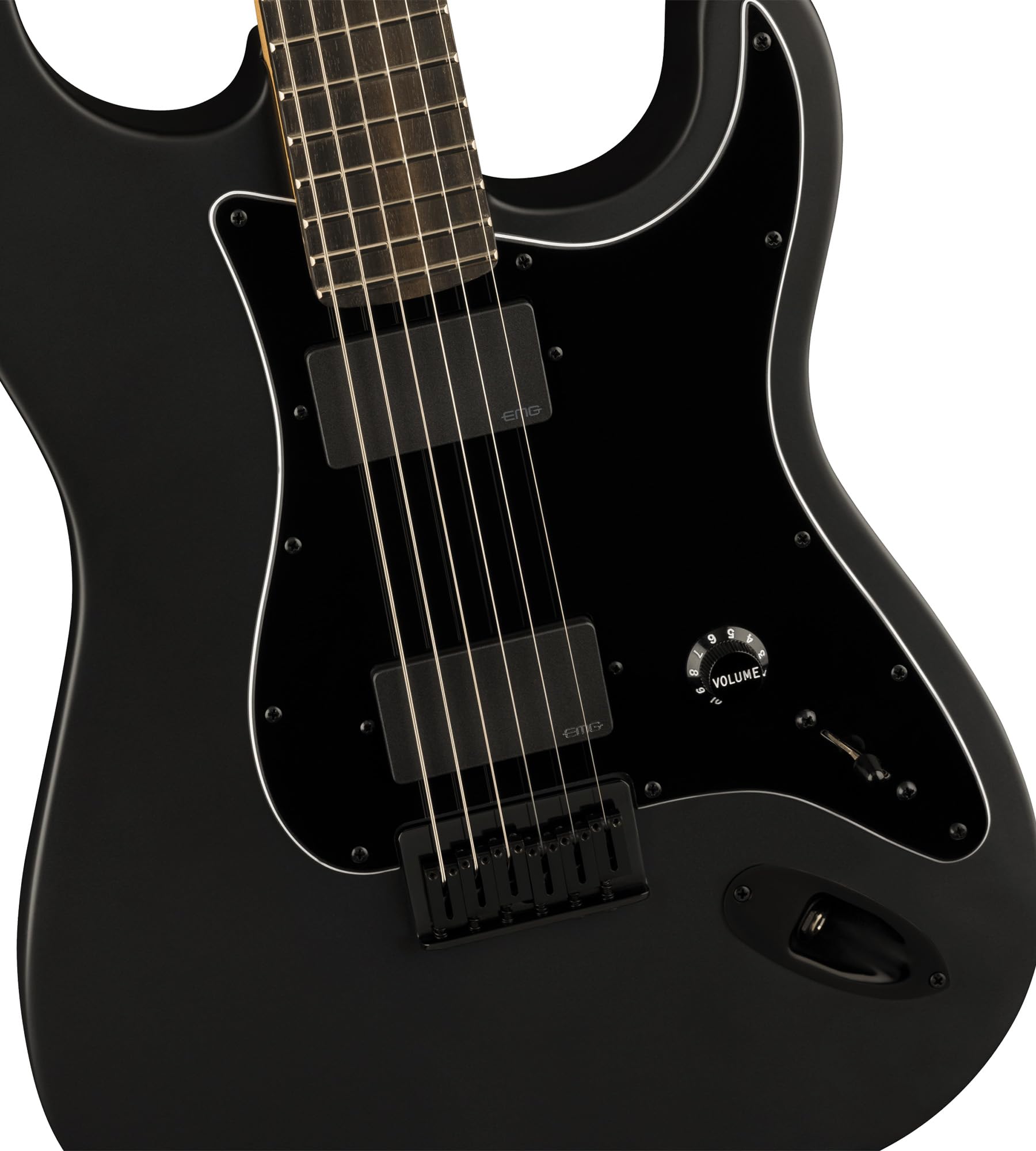 Fender Jim Root Stratocaster - Flat Black w/ Guitar Cleaning Kit