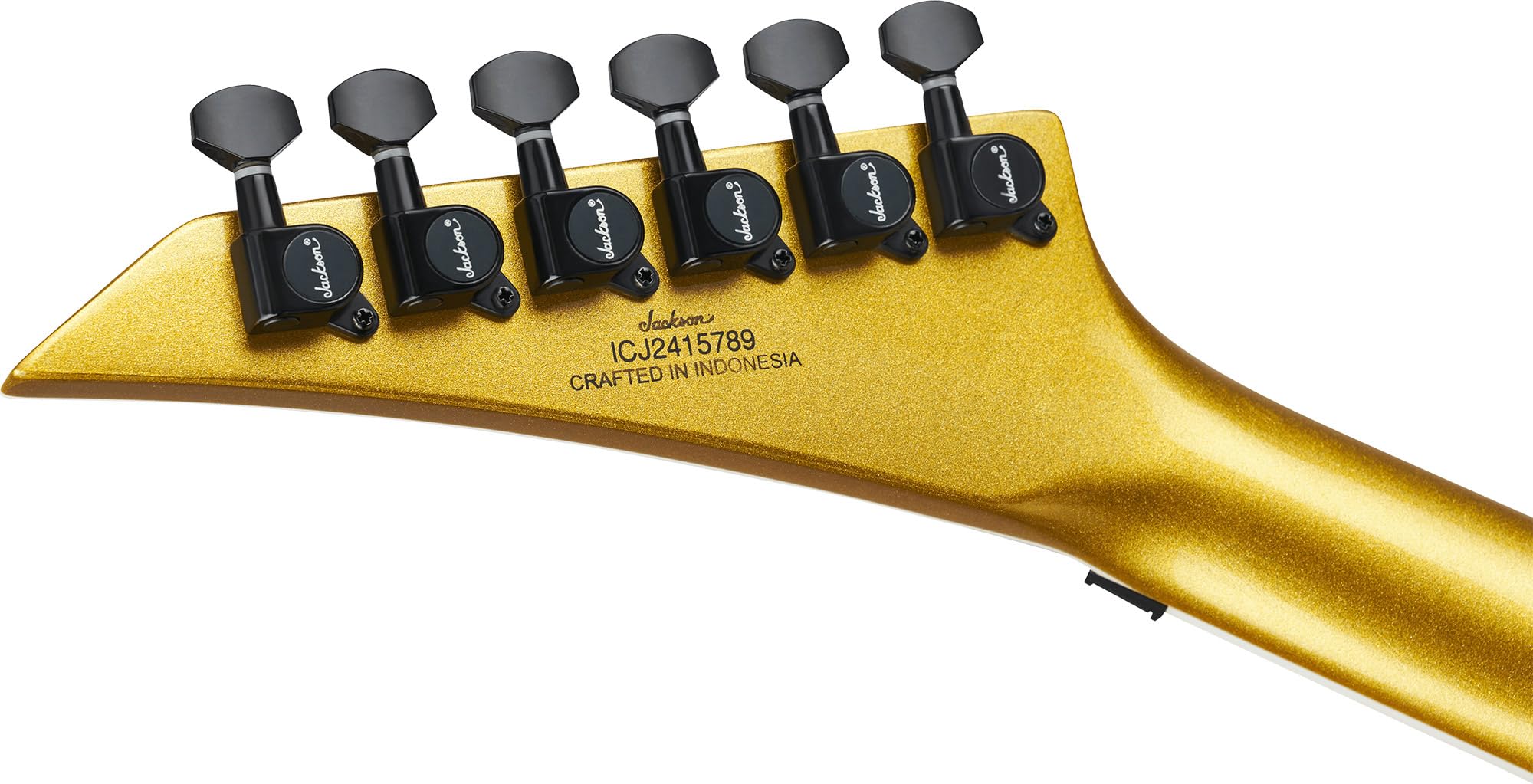 Jackson X Series Soloist SLX DX Electric Guitar - Gold Bullion w/ Instrument Cable