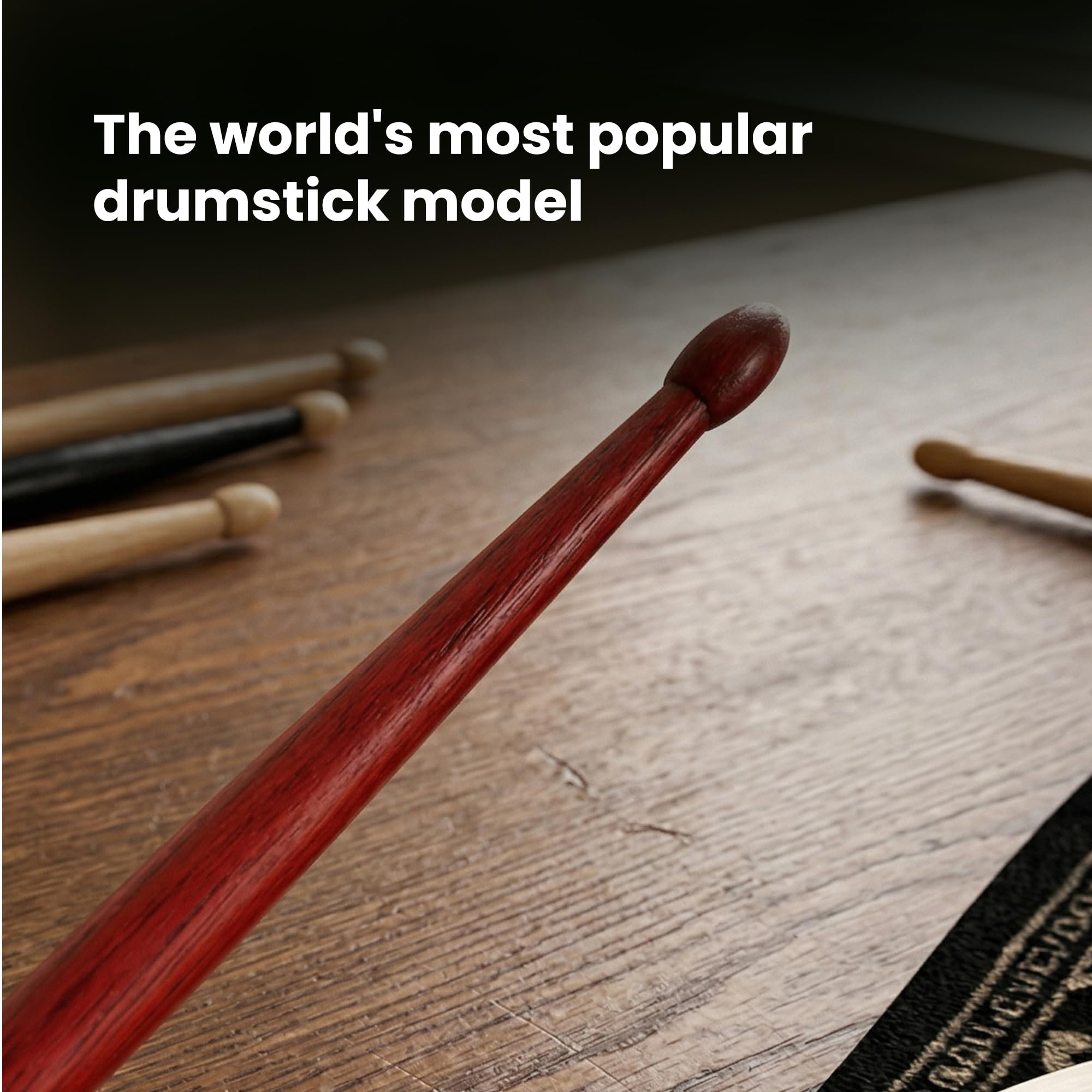 Zildjian 5A Red Drumsticks - 6 Pack