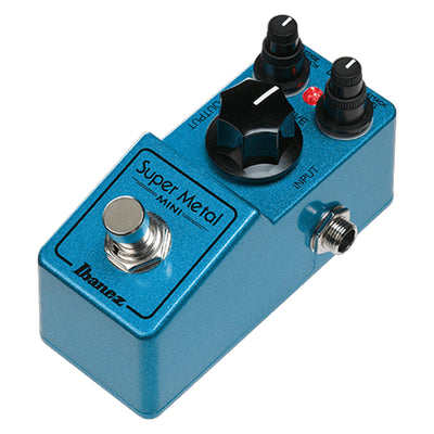 Ibanez SMMINI Mini Super Metal Distortion Pedal w/ Power Supply