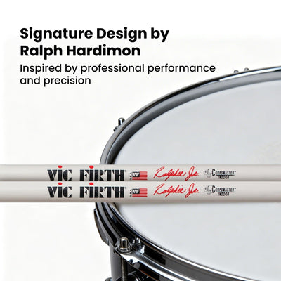 Vic Firth SRHJR Corpsmaster Signature Ralphie Jr. Drumsticks - 12 Pack