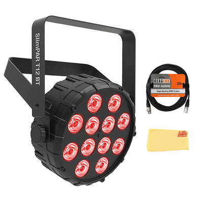 Chauvet DJ SlimPAR T12BT ILS w/ DMX Cable
