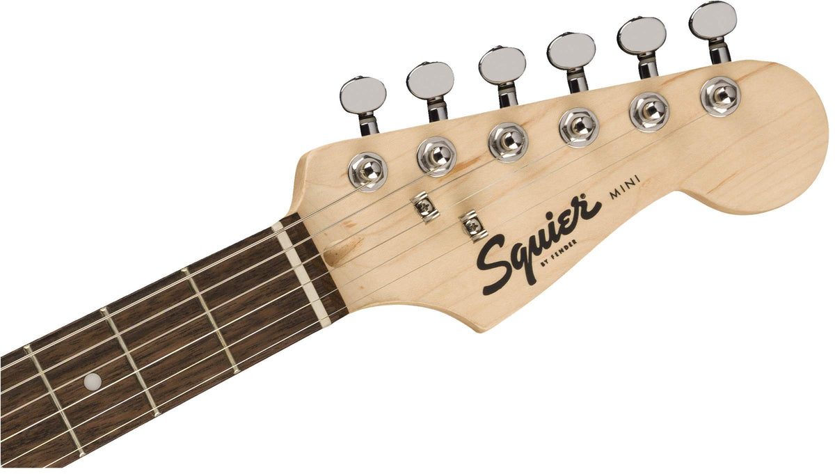 Fender Squier 3/4-Size Kids Mini Strat Electric Guitar - Surf Green w/ Tuner