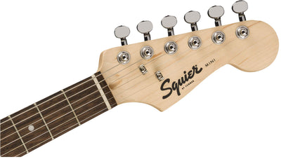 Fender Squier 3/4-Size Kids Mini Strat Electric Guitar - Surf Green w/ Tuner
