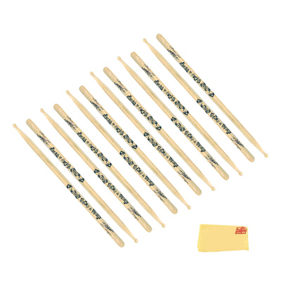 Zildjian ZASTBF Travis Barker Famous S&S Artist Series Drumsticks - 6 Pack